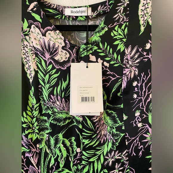 New Rodebjer Kandy Vegetal Dress - Picture 7 of 13